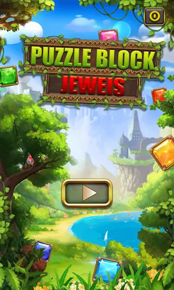 Скачать Puzzle Block Jewels [MOD Много денег] на Андроид
