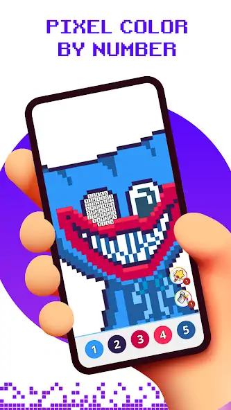 Скачать Pixel by Number - Pixel Art [MOD Много денег] на Андроид