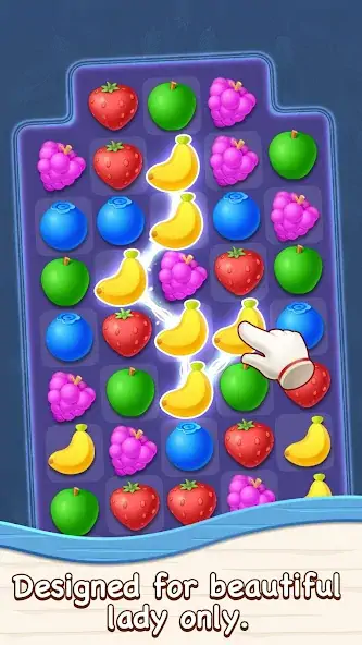 Скачать Jigsaw: Fruit Link Blast [MOD Бесконечные монеты] на Андроид