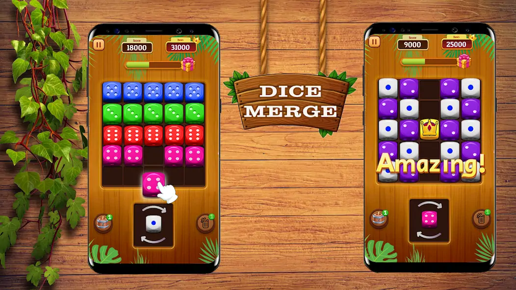 Скачать Dice Merge - Dice Puzzle Game [MOD Бесконечные деньги] на Андроид