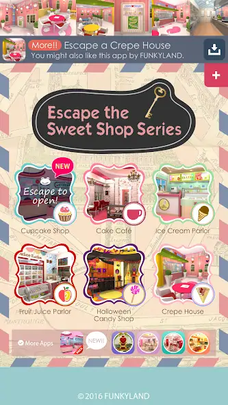 Скачать Escape the Sweet Shop Series [MOD Бесконечные деньги] на Андроид