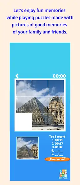 Скачать Slide Puzzle with your photo [MOD Много денег] на Андроид