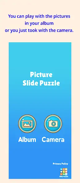 Скачать Slide Puzzle with your photo [MOD Много денег] на Андроид