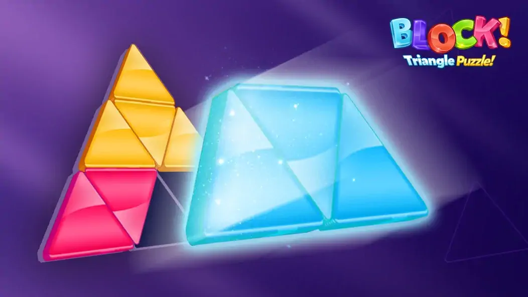 Скачать Block! Triangle Puzzle Tangram [MOD Много монет] на Андроид