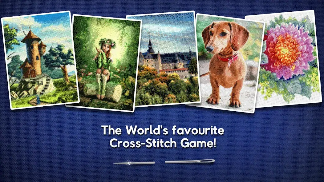 Скачать Cross-Stitch World [MOD Бесконечные монеты] на Андроид