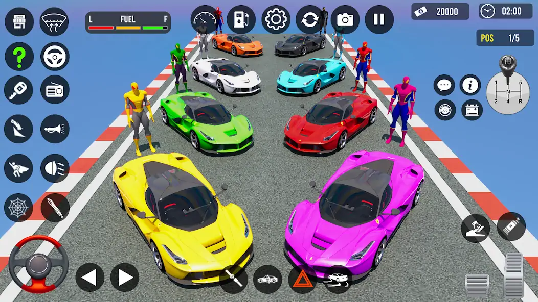Скачать Car Game - Car Games [MOD Много денег] на Андроид