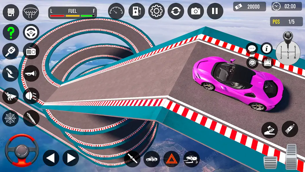 Скачать Car Game - Car Games [MOD Много денег] на Андроид