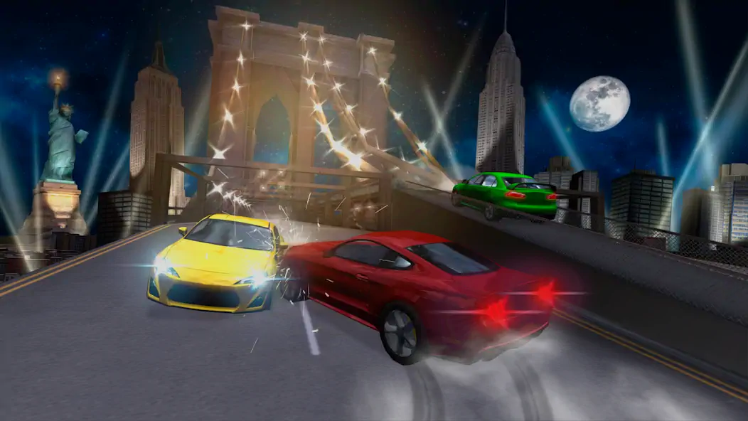 Скачать Car Driving Simulator: NY [MOD Бесконечные деньги] на Андроид