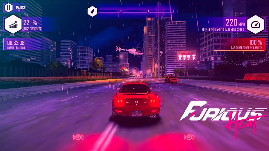 Скачать Furious: Heat Racing 2023 [MOD Бесконечные деньги] на Андроид