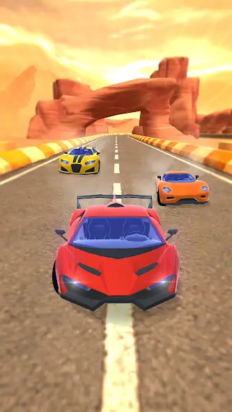 Скачать Car Driving Master Racing 3D [MOD Много монет] на Андроид