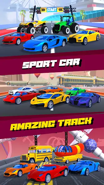 Скачать Car Race 3D - Racing Master [MOD Много денег] на Андроид
