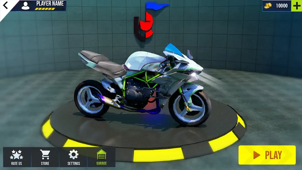 Скачать Велосипедные гонки 3D-гонка [MOD Много монет] на Андроид