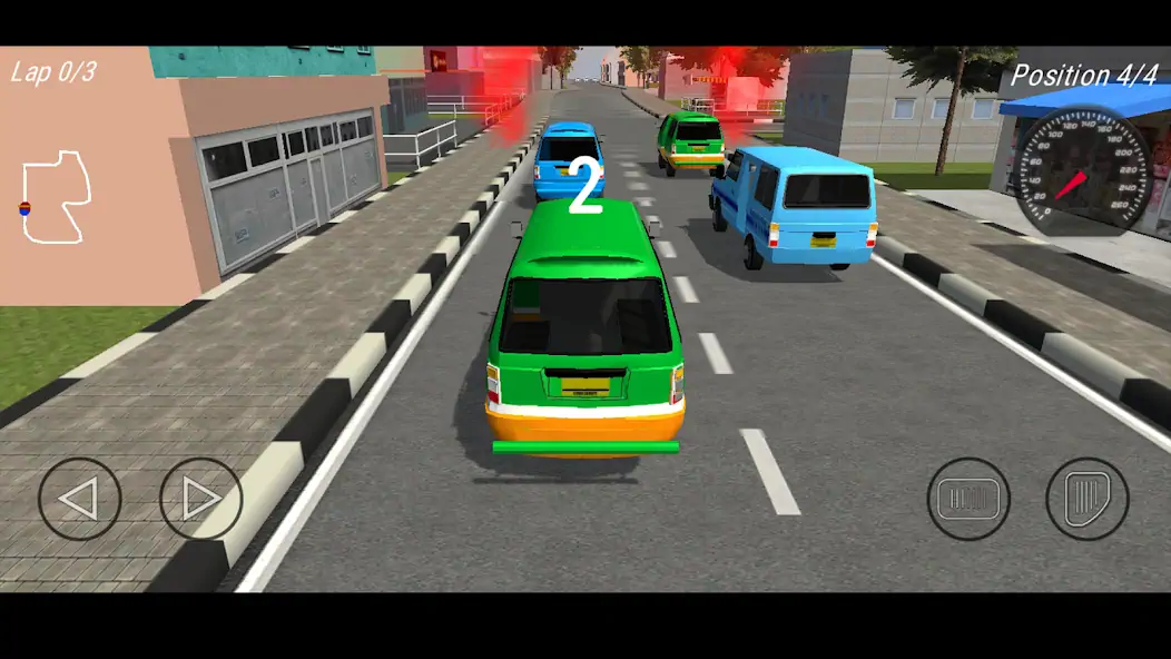 Скачать Angkot : Street Racing [MOD Много денег] на Андроид