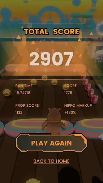 Скачать Hippo Dash [MOD Бесконечные монеты] на Андроид