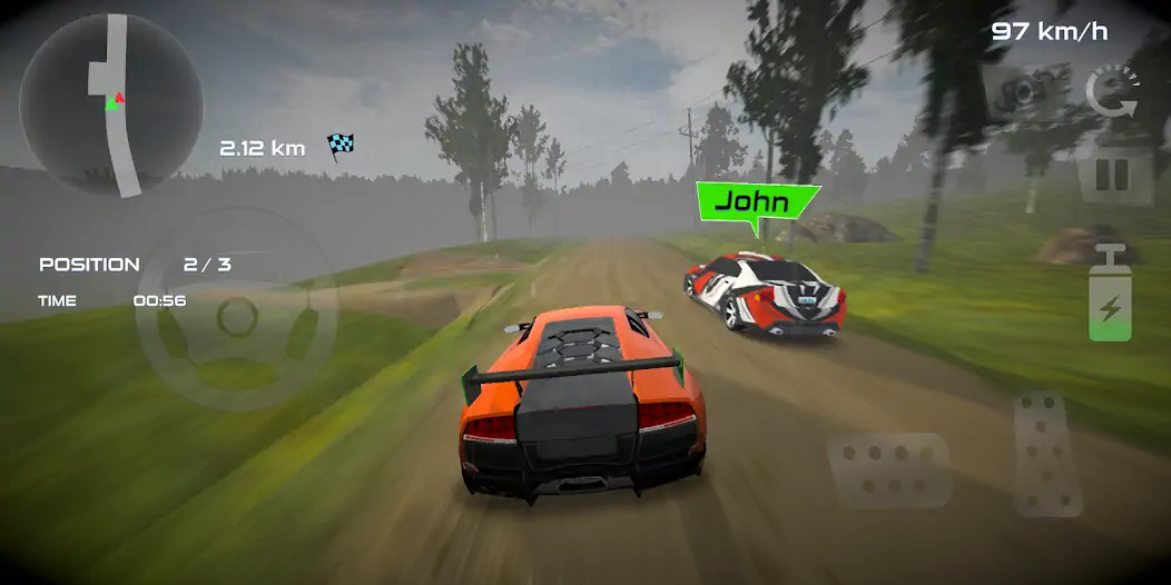 Скачать Rally Car : Extreme Fury Race [MOD Бесконечные монеты] на Андроид