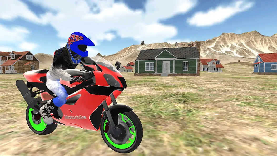 Скачать Мотоцикл гоночная игра [MOD Бесконечные деньги] на Андроид