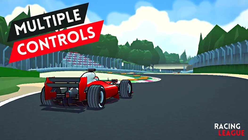 Скачать Racing League: 3D Race Offline [MOD Бесконечные монеты] на Андроид