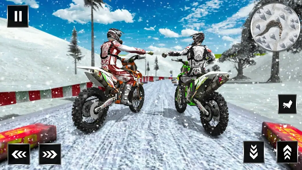 Скачать Motocross Dirt Bike Champions [MOD Бесконечные монеты] на Андроид