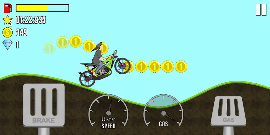 Скачать Drag Racing Bike [MOD Много монет] на Андроид