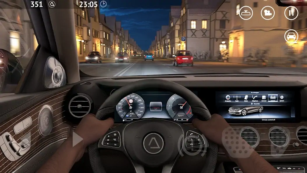 Скачать Driving Zone: Germany [MOD Много монет] на Андроид