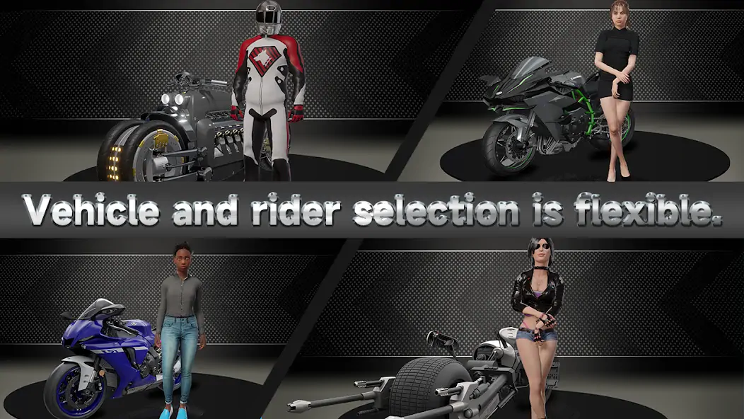Скачать Spd Moto Dash2:Real Simulator [MOD Бесконечные монеты] на Андроид