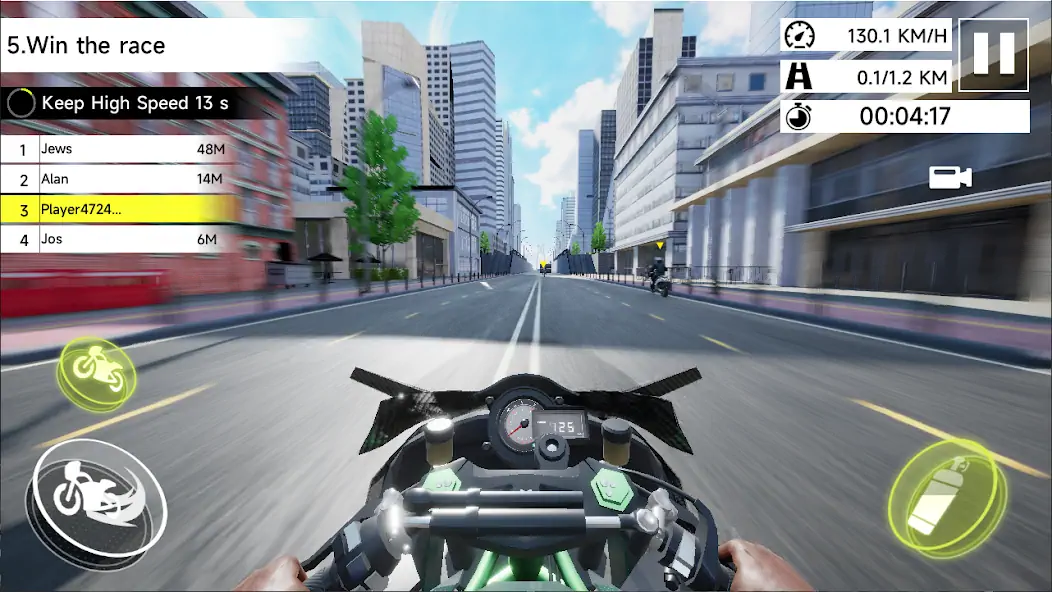 Скачать Spd Moto Dash2:Real Simulator [MOD Бесконечные монеты] на Андроид