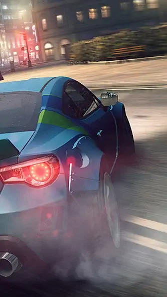 Скачать Driving Real Race City 3D [MOD Много монет] на Андроид