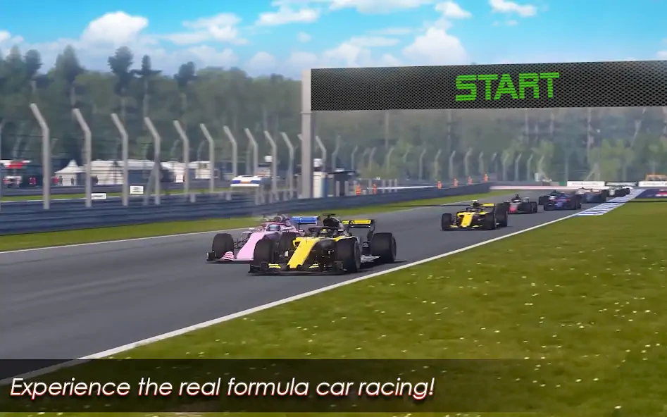 Скачать Formula car racing Real car [MOD Много денег] на Андроид