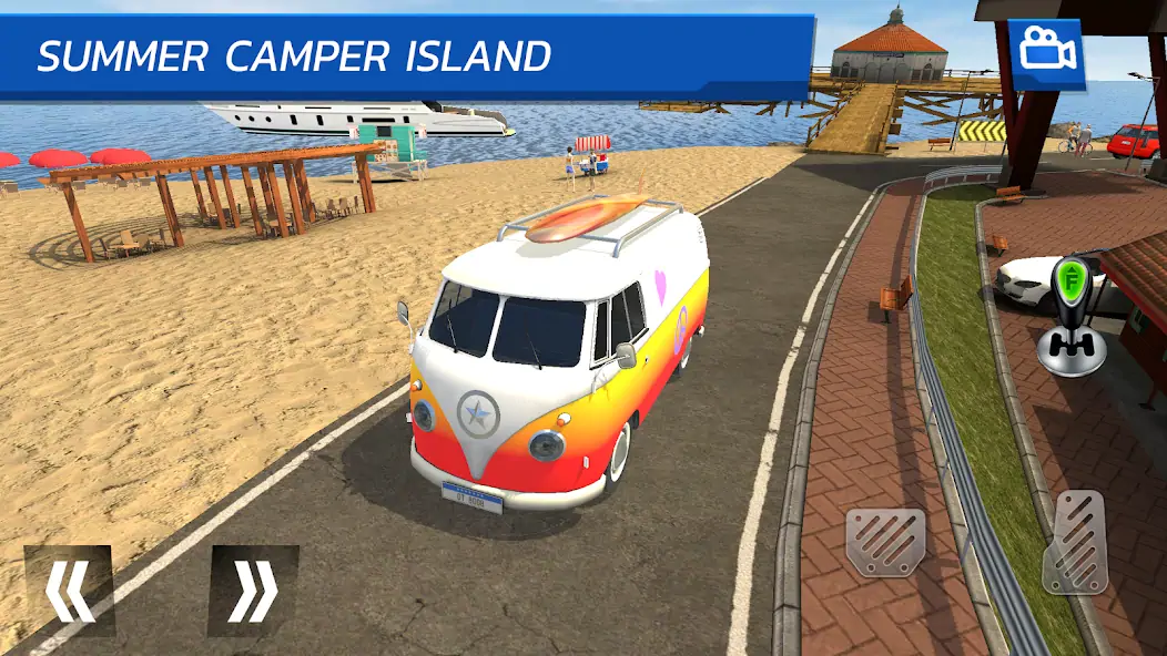 Скачать Summer Camper Island [MOD Бесконечные монеты] на Андроид