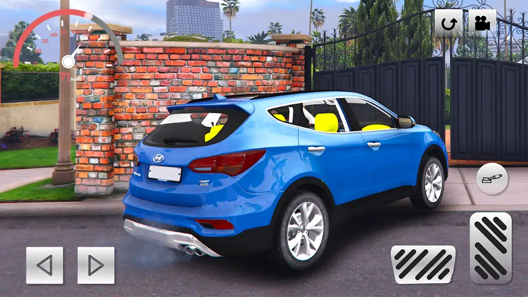 Скачать Tucson: Hyundai SUV Car Driver [MOD Много денег] на Андроид