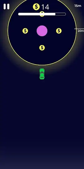 Скачать Retro Car Drifter - 2D [MOD Много монет] на Андроид