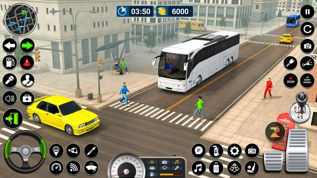 Скачать Вождение автобуса - Симуляторы [MOD Бесконечные деньги] на Андроид