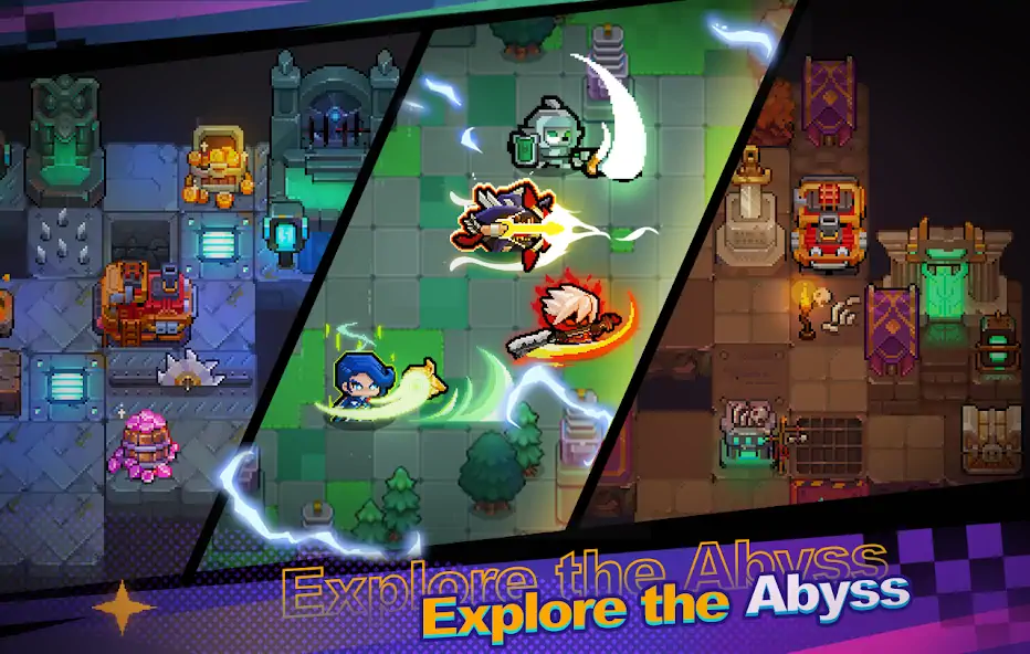 Скачать Abyss & War - Adventure, Arena [MOD Бесконечные деньги] на Андроид