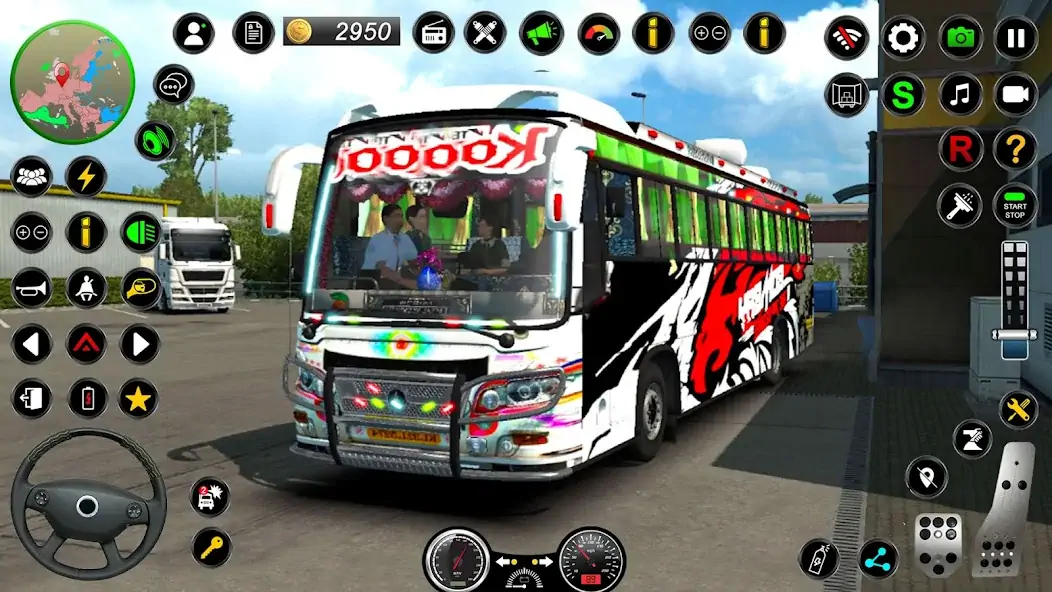 Скачать гоночная игра на автобусе [MOD Много денег] на Андроид
