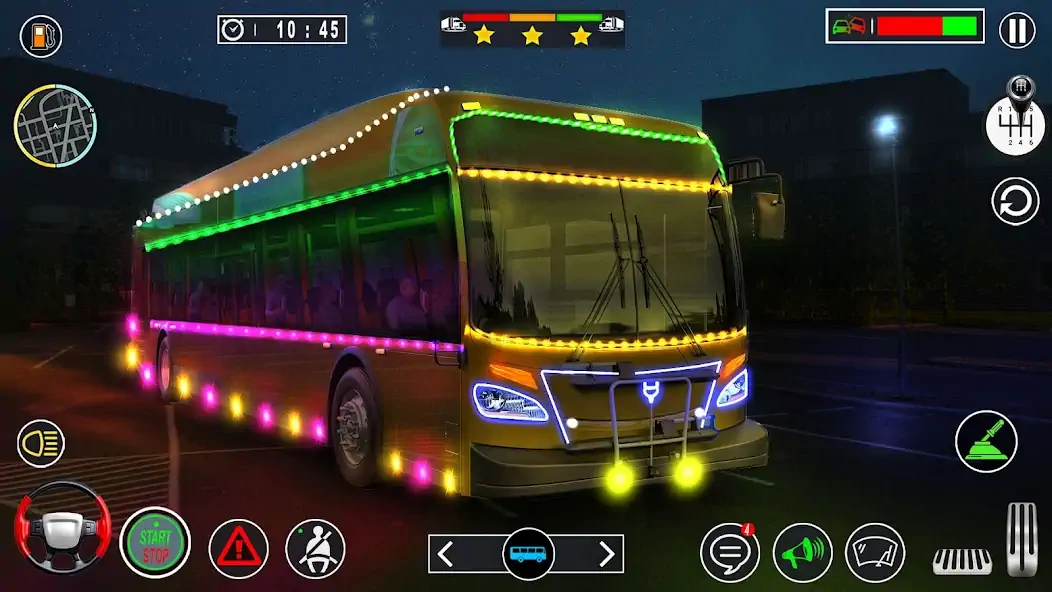 Скачать City Bus Simulator Bus Games [MOD Бесконечные монеты] на Андроид