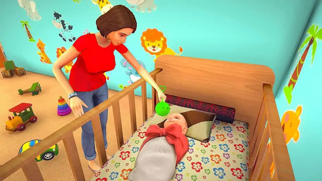 Скачать Virtual Pregnant Mom Baby Care [MOD Много денег] на Андроид