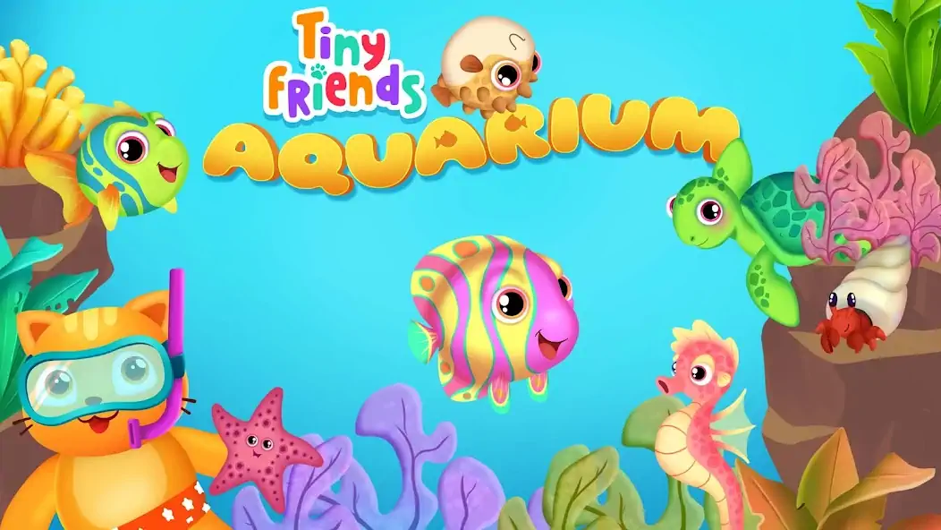 Скачать Аквариум с рыбками для малышей [MOD Бесконечные деньги] на Андроид