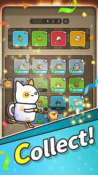 Скачать Cat Hero : Idle RPG [MOD Бесконечные деньги] на Андроид