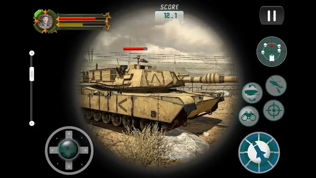 Скачать Танковые игры: военные игры [MOD Бесконечные деньги] на Андроид