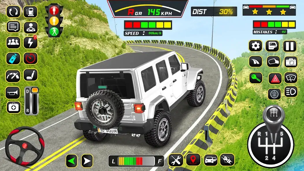 Скачать Real Car Parking 3D Car Games [MOD Бесконечные монеты] на Андроид