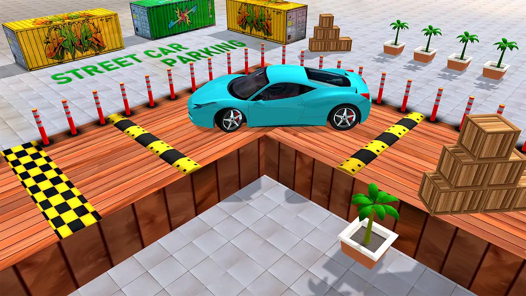 Скачать Автостоянка 3D Игра: Симулятор [MOD Много монет] на Андроид