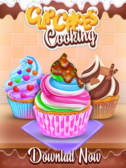 Скачать Cake Maker Cooking Cake Games [MOD Много монет] на Андроид
