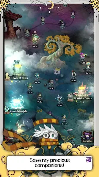 Скачать Tap Dragon: Little Knight Luna [MOD Много денег] на Андроид