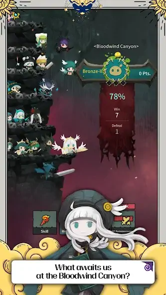 Скачать Tap Dragon: Little Knight Luna [MOD Много денег] на Андроид