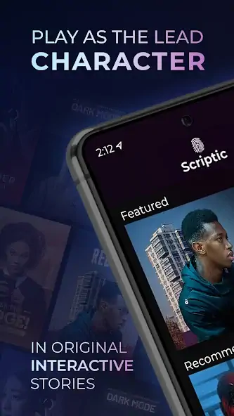 Скачать Scriptic: Interactive Dramas [MOD Много монет] на Андроид
