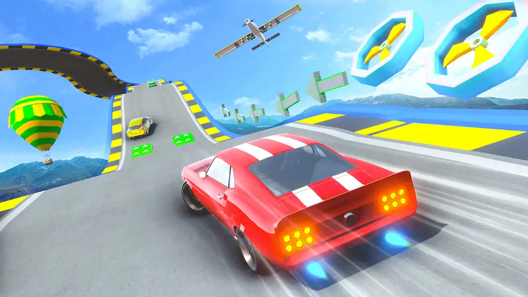 Скачать Ramp Car Games: GT Car Stunts [MOD Бесконечные деньги] на Андроид