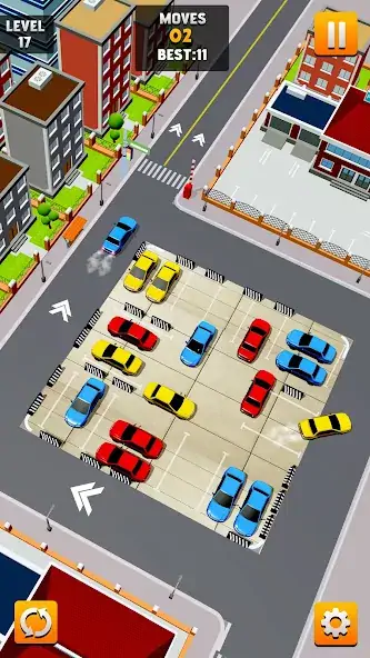 Скачать Park Master: Car Parking Jam [MOD Много денег] на Андроид
