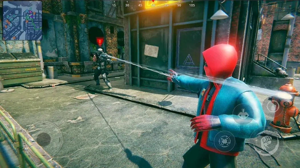 Скачать Super city Hero:Spider Game [MOD Бесконечные монеты] на Андроид