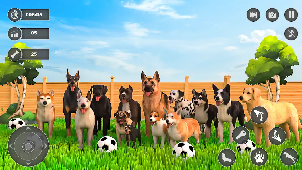 Скачать Army Dog Simulator: Pet Games [MOD Бесконечные монеты] на Андроид