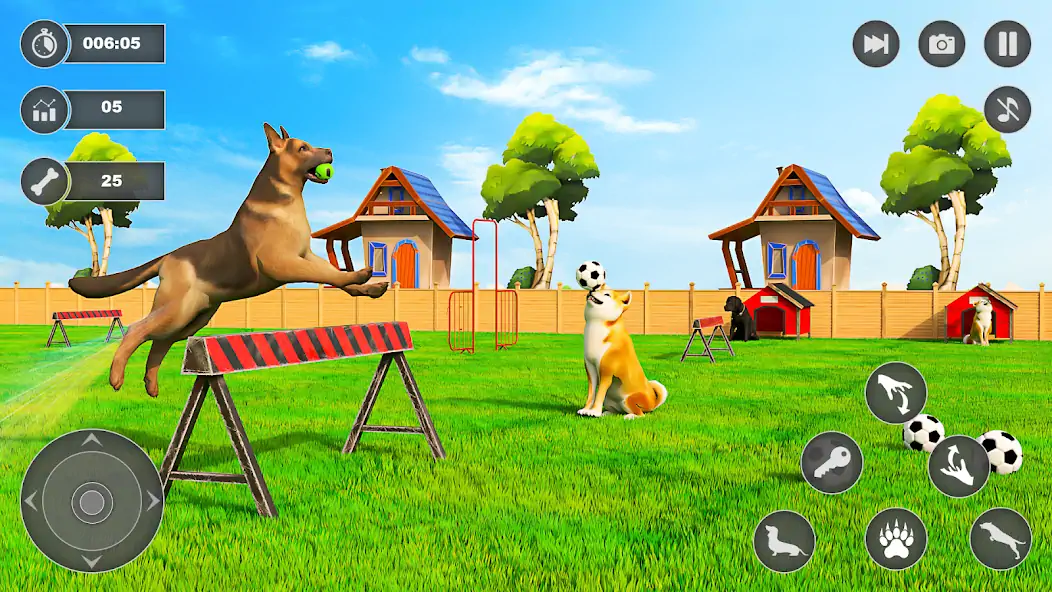 Скачать Army Dog Simulator: Pet Games [MOD Бесконечные монеты] на Андроид
